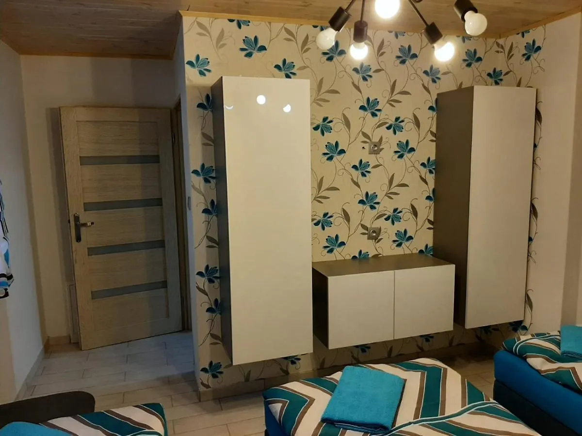 Apartament I Zimą i Latem turkusowy Szklarska Poręba Polska